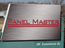 Panel Master sign